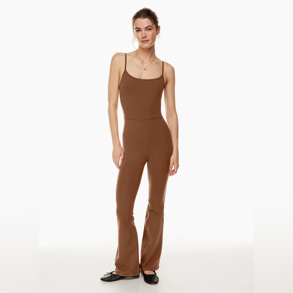 Aritzia Wilfred Free Freestyle Kick Flare Jumpsuit